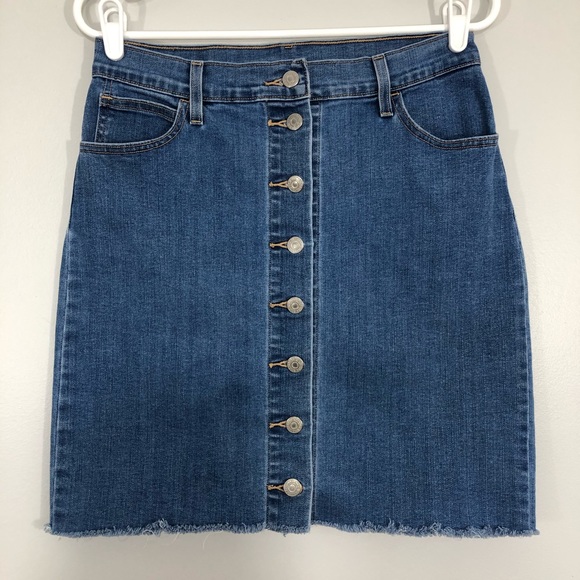 Levi's Dresses & Skirts - 👗 Levi’s Button Fly Denim Skirt